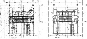 drawing scanning and conversion